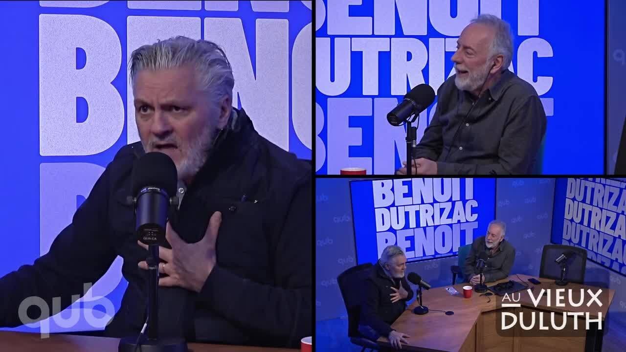 «S’il y a une guerre chez nous, elle dure 10 minutes, PAS PLUS!», ironise Richard Martineau