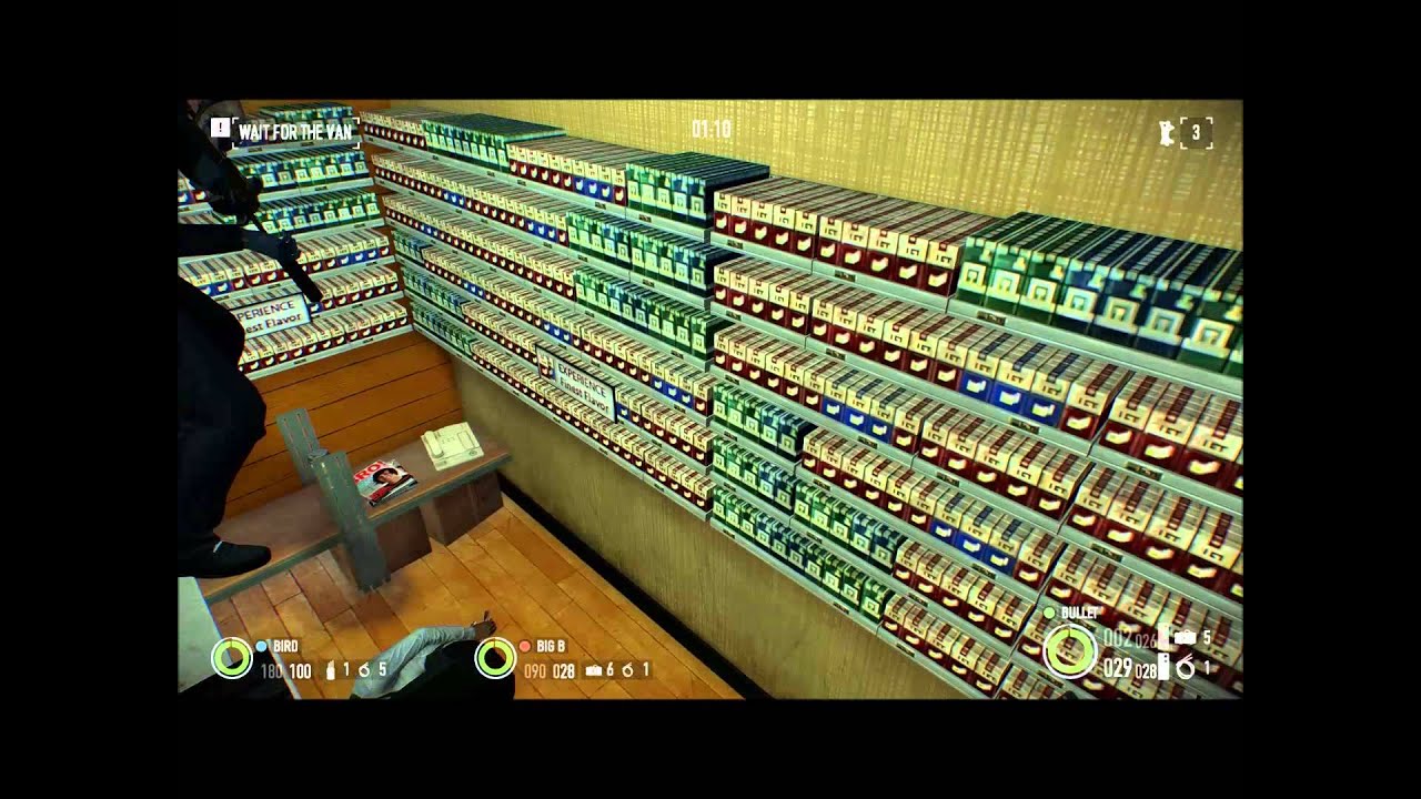 Payday 2 Four Stores Overkill