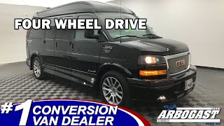 2019 GMC Conversion Van Explorer Limited SE 7 Passenger U17016 | Dave Arbogast Conversion Vans