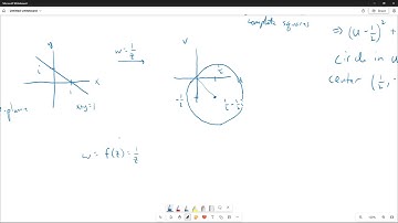 The Image of a Line Under the Complex Reciprocal Mapping