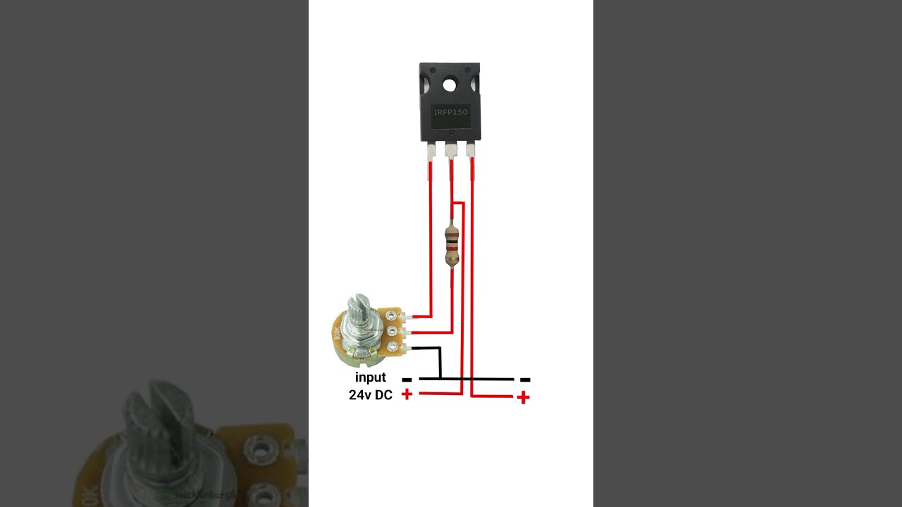 24v to 12v converter // voltage regulator 