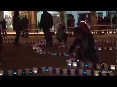 Encén la Flama 2013: mapa d'Europa - YouTube