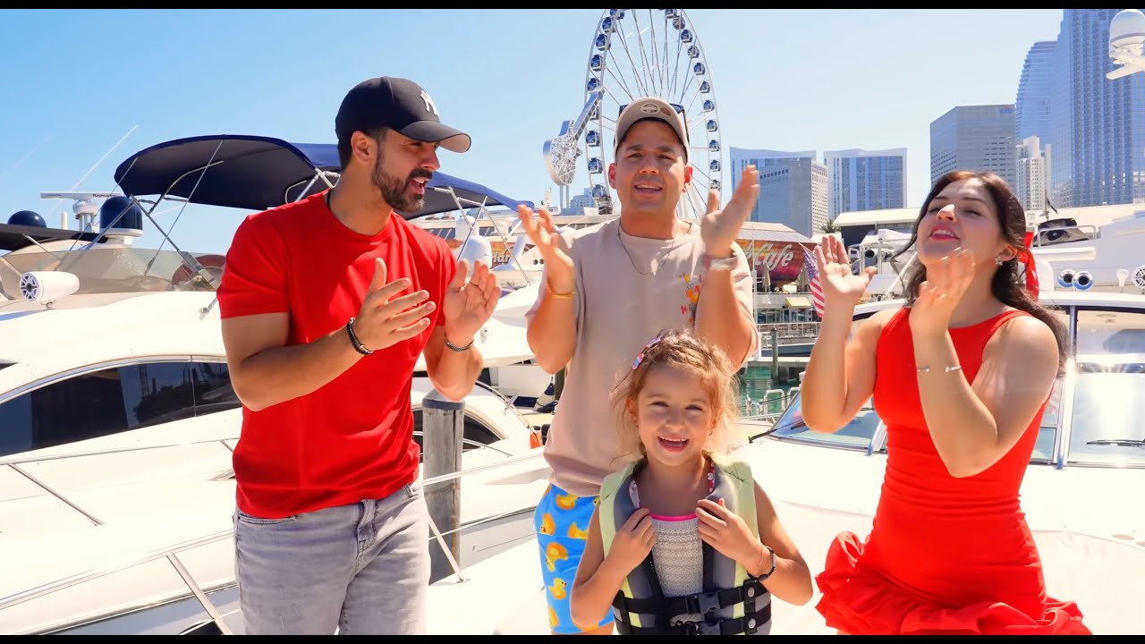 24 Horas Viviendo en un Barco con 