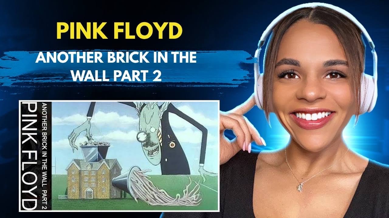 'Pink Floyd- Another Brick In The Wall (Part 2)'  Reaction 🎶🎧🎸