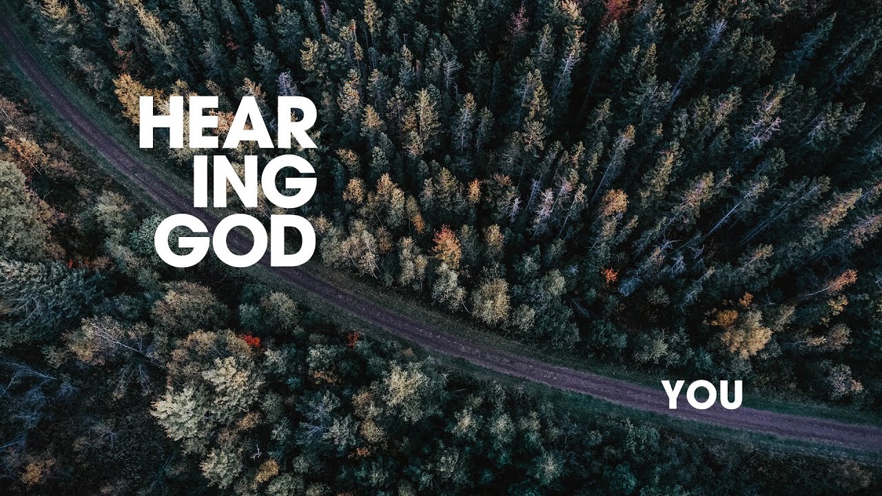 Hearing God | You Cover Image