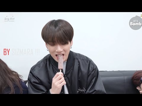 BTS - How much ice cream did Jung Kook eat? - ქართული გახმოვანებით - qartulad