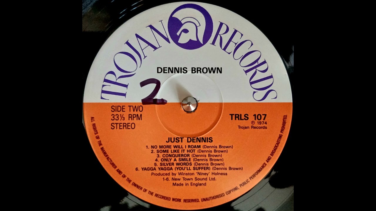 DENNIS BROWN - Only A Smile - YouTube