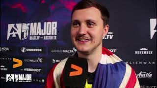 mezii: 'As a UK player, winning the Major is incredible!'