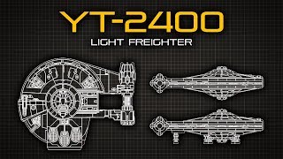 Star Wars: YT-2400 Freighter | Ship Breakdown