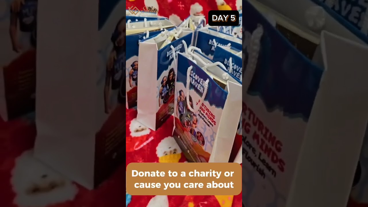 Reflect, Reset, Renew DAY 5: Donate to a charity or cause you care about
