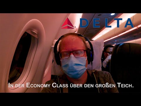 Mit Delta über den großen Teich im A330 neo (Economy Class)