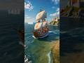 Merchant Ship Evolution Timelapse From 500 BC to 2200 #timelapse #ship #merchantna