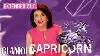 Capricorn Full Horoscope 2015: Glamourscopes with Susan Miller [Extended Cut]