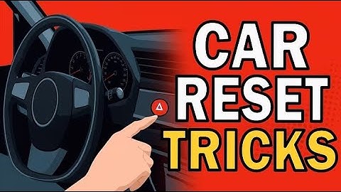 Mechanics HATE This Reset Trick – It Fixes 99% of Car Problems for FREE