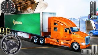Ferry Port Trucker Parking Simulator - Android GamePlay screenshot 2
