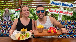 Diani Beach's Most Fun Restaurant / Funky Monkey Restaurant