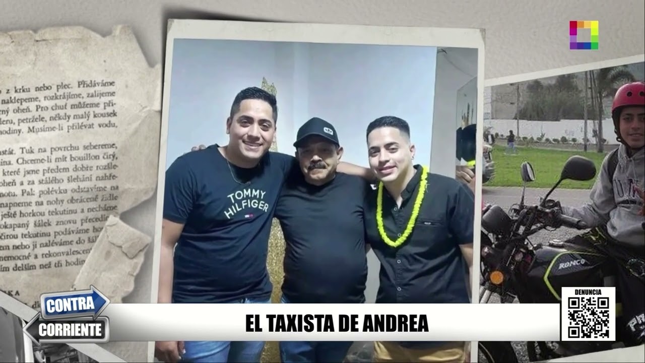 Contra Corriente - ENE 16 - ¿QUIÉN ERA EL CHOFER DEL TAXI DE ANDREA VIDAL? | Willax