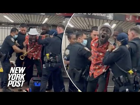 Beloved subway saxophonist arrested by NYPD | New York Post