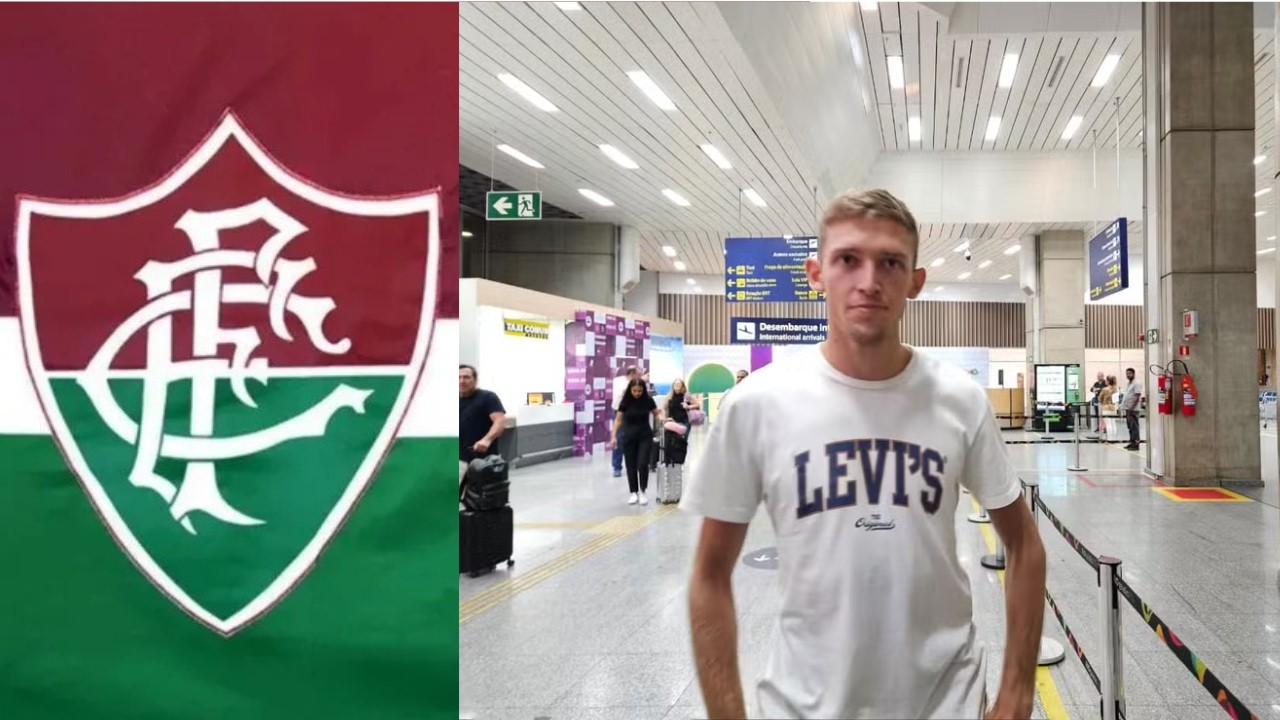 Castillo se apresenta ao Flu e promete manter fama da carrasco do Flamengo: 