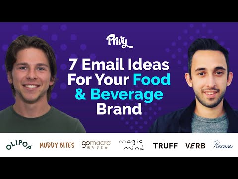 7 Email Marketing Ideas For Food And Beverage Ecommerce Brands