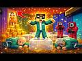 SQUİD GAME YARIŞMASINA KATILDIM VE KAZANDIM! 😱 - Minecraft