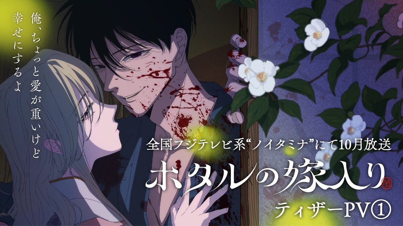 ホタルの嫁入りの動画