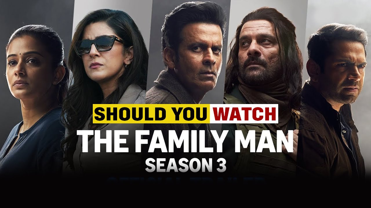 The Family Man Season 3 Review | Manoj Bajpayee, Jaideep Ahlawat | Prime Video