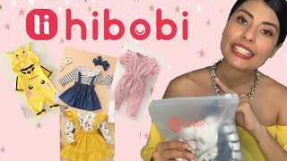 MI EXPERIENCIA CON HIBOBI/UNBOXING DE ROPITA PARA BEBÉ/VIDEO RESEÑA/LA  EDUCADORA CREATIVA - YouTube