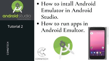 How to create Android Virtual Device Emulator for Android Studio
