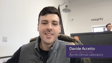 exocad thoughts: Davide Accetto, lab tech at Byrnes Dental Laboratory