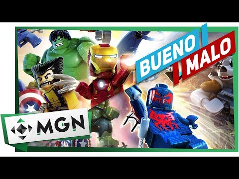 Vídeo: Aquí Hay Una Nueva Mirada A Lego Marvel Super Heroes