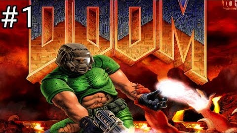 Doom Walkthrough Part 1-Knee Deep In The Dead (Mission 1)