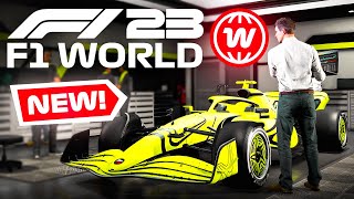F1 23 Braking Point 2 Career! F1 World = FIFA Ultimate Team!?