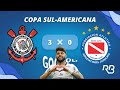 GOL DO CORINTHIANS! Gol de Yuri Alberto!