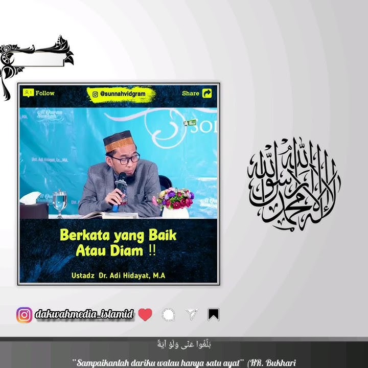 Berkata Baik atau Diam