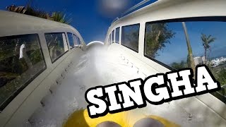 Siam Park - SINGHA (New Ride 2015) Onride POV!