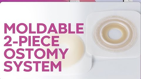 2-piece Moldable Ostomy Pouching System Application