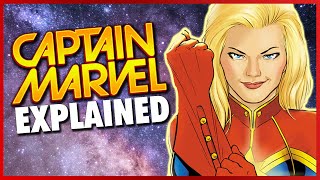 Famous Who Is Marvel's Carol Danvers? The Feminist Powerhouse, Captain Marvel Wealth