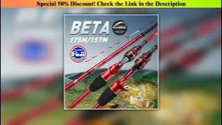 Sea Fishing Rod 175M MT Cuttlefish Rod Metal Top Octopus Fishing rod with Fuji