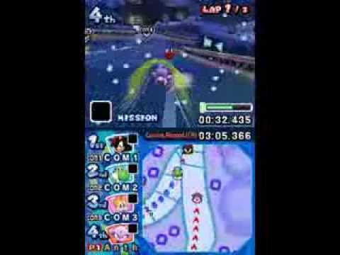 Mario & Sonic at the Olympic Winter Games (DS) - Adventure Tours Playthrough Part 16