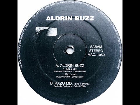 Aldrin Buzz — Aldrin Buzz • Saxomatic (1995)