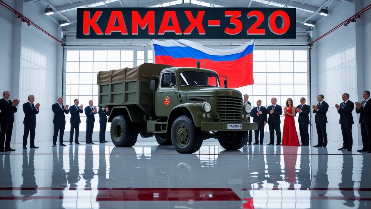 КАМАЗ-5320 — Легендарный Советский Грузовик, Покоривший Мир