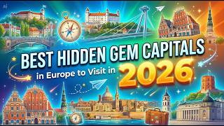 Best Hidden Gem Capitals in Europe to Visit in 2026