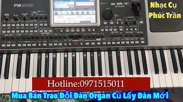 ✅Hướng Dẫn Cài Tiếng Cho Korg Như Yamaha /Nhạc Cụ Phúc Trần