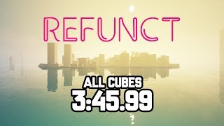Refunct - All Cubes speedrun in 3:45.99