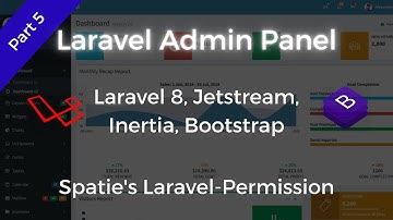 Laravel Admin Panel - AdminLTE - Spatie