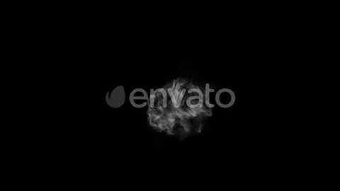White Smoke Loop 4K | Motion Graphics - Envato elements