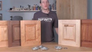 Celebrity Infinity Cutting Tools - Insert Pro Shaper Cutter Interior & Exterior Door Making System Wealth