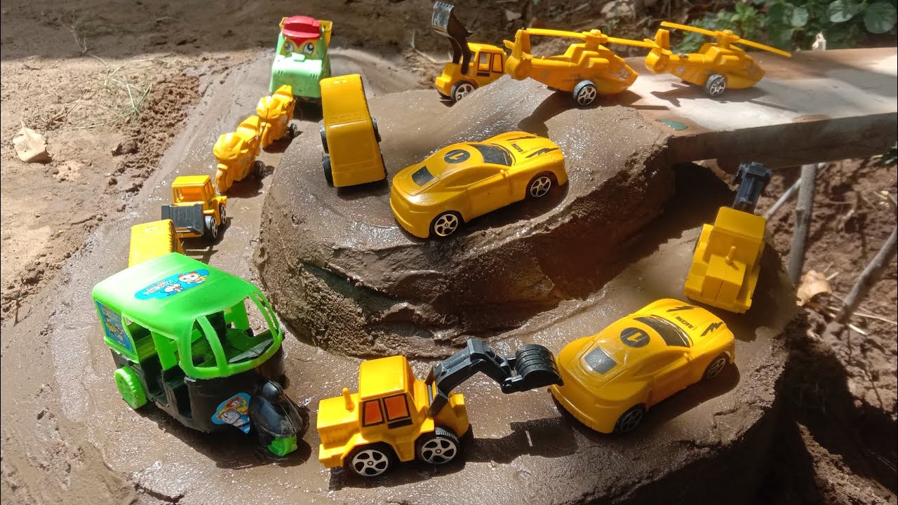 JCB tractor video aur Gadi Ki time JCB airport per Chalti Hai JCB video