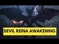 Reina Mishima Devil Gene Awakening (Tekken 8 Post Credits)
